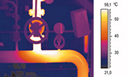 Thermographie infrarouge - Conduites & réfractaires