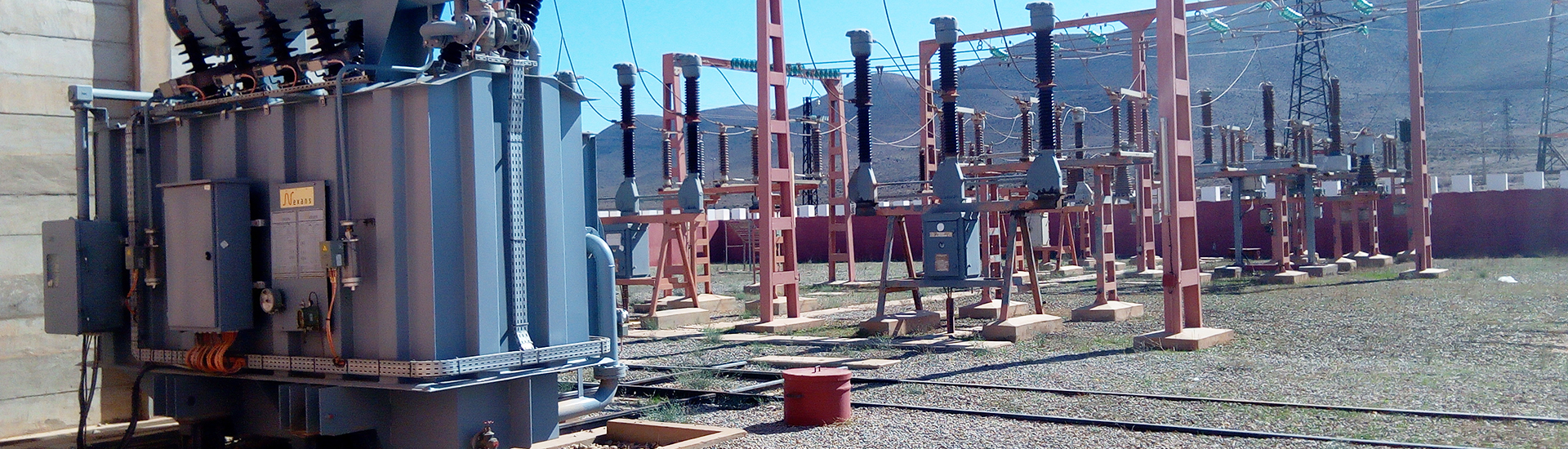 Postes sources & distribution d’énergie