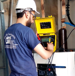 Tests électriques - Tests d’isolement