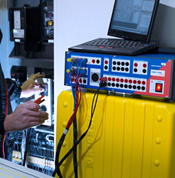 Tests électriques - Relais de protection